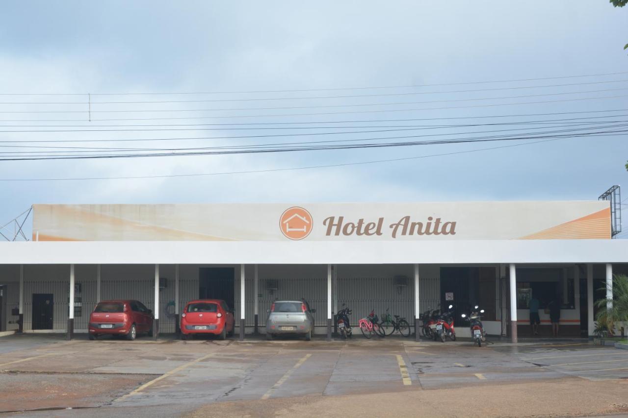 Hotel Anita Ariquemes 외부 사진