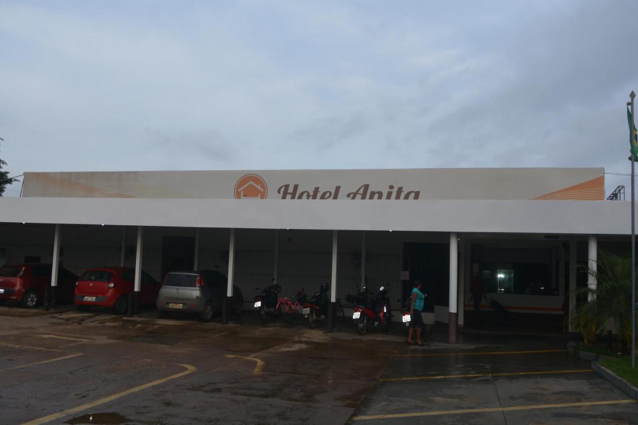Hotel Anita Ariquemes 외부 사진